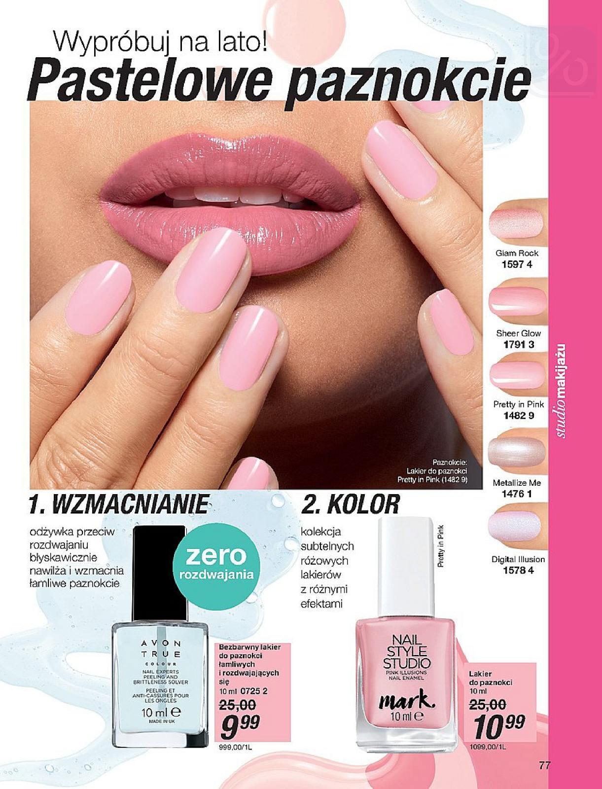 Gazetka promocyjna Avon str. 77