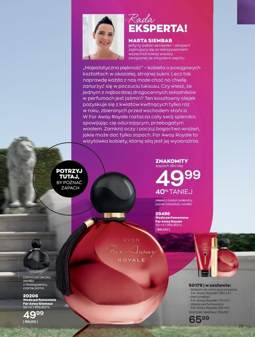 Gazetka promocyjna Avon str. 77
