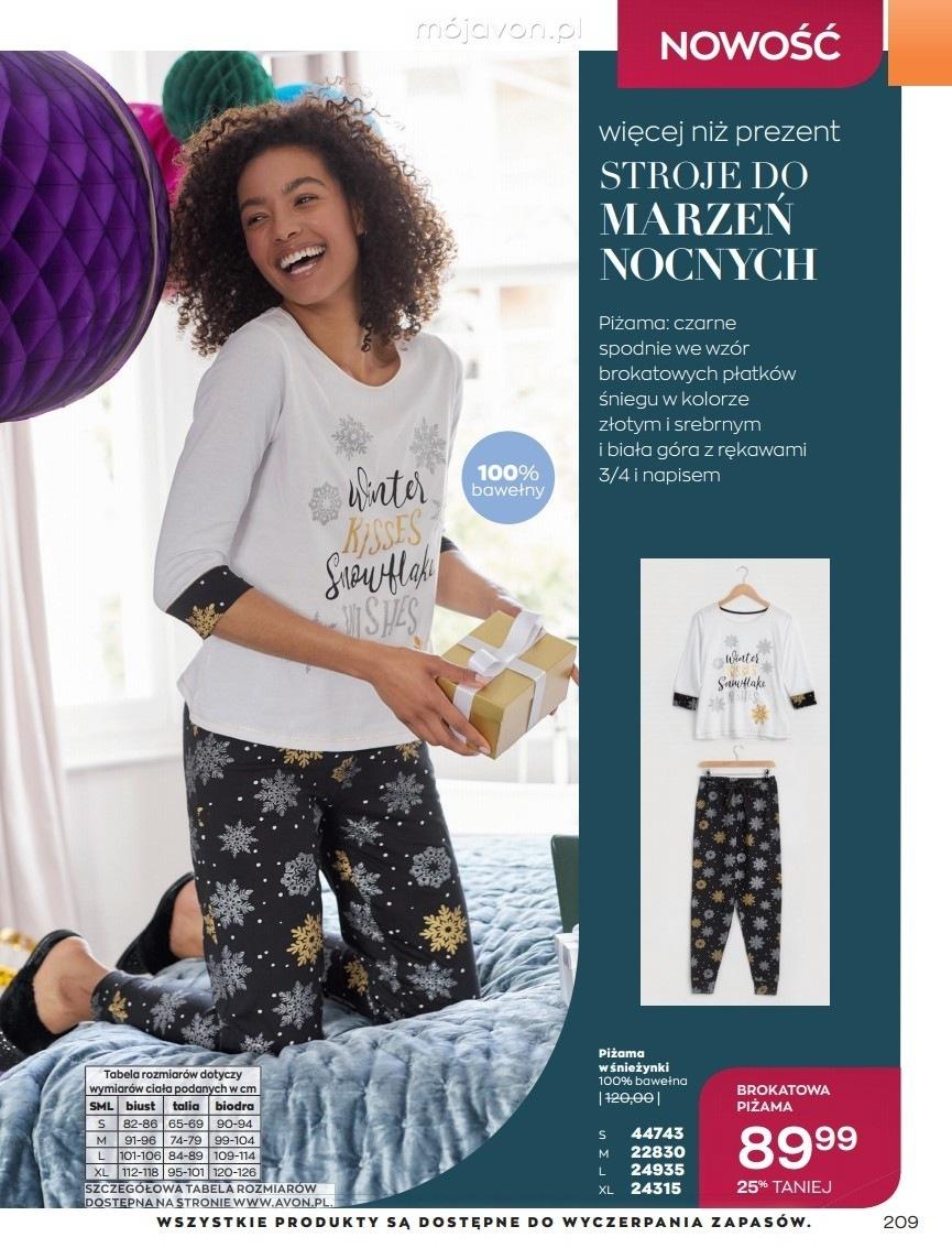 Gazetka promocyjna Avon str. 209