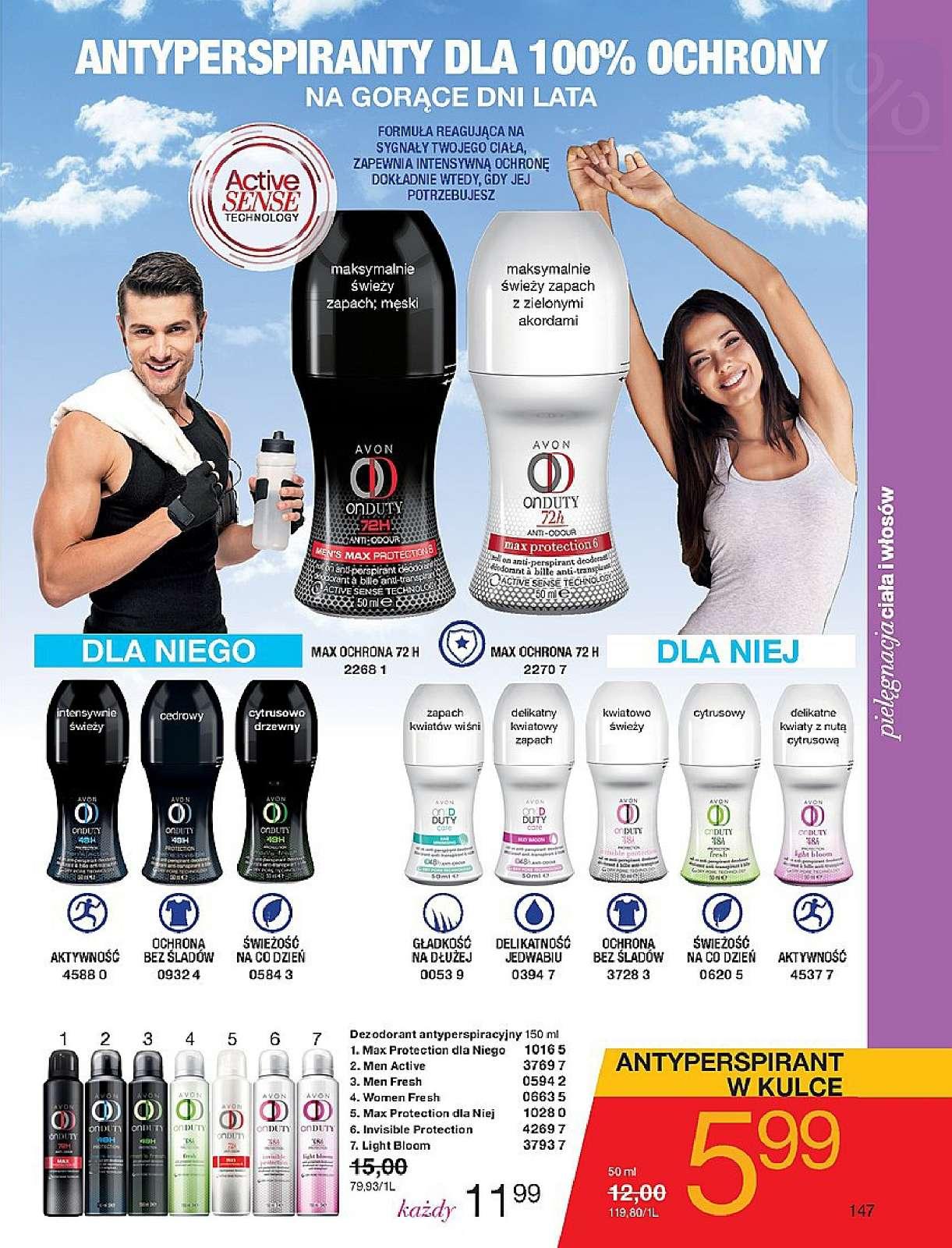 Gazetka promocyjna Avon str. 147