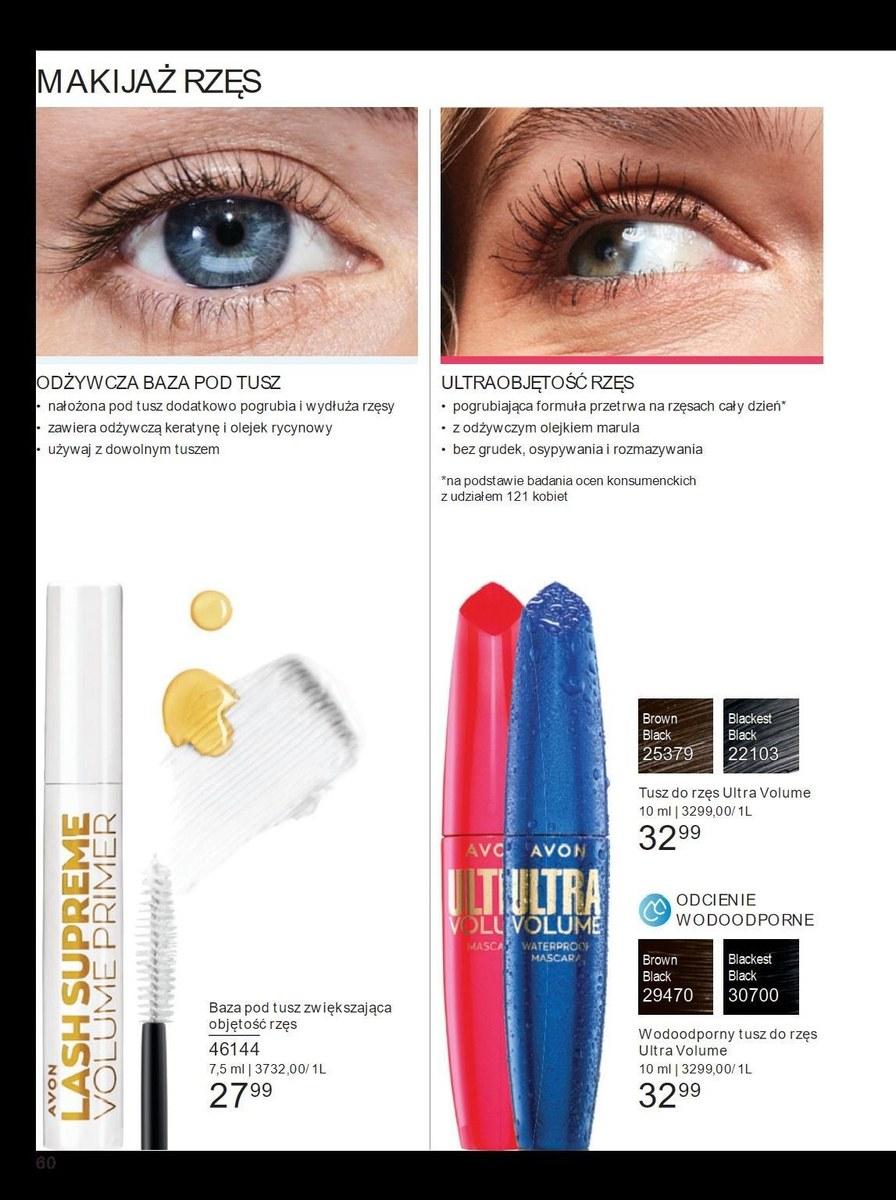 Gazetka promocyjna Avon str. 60