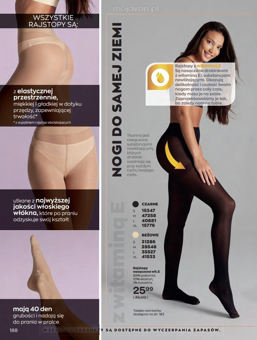 Gazetka promocyjna Avon str. 188
