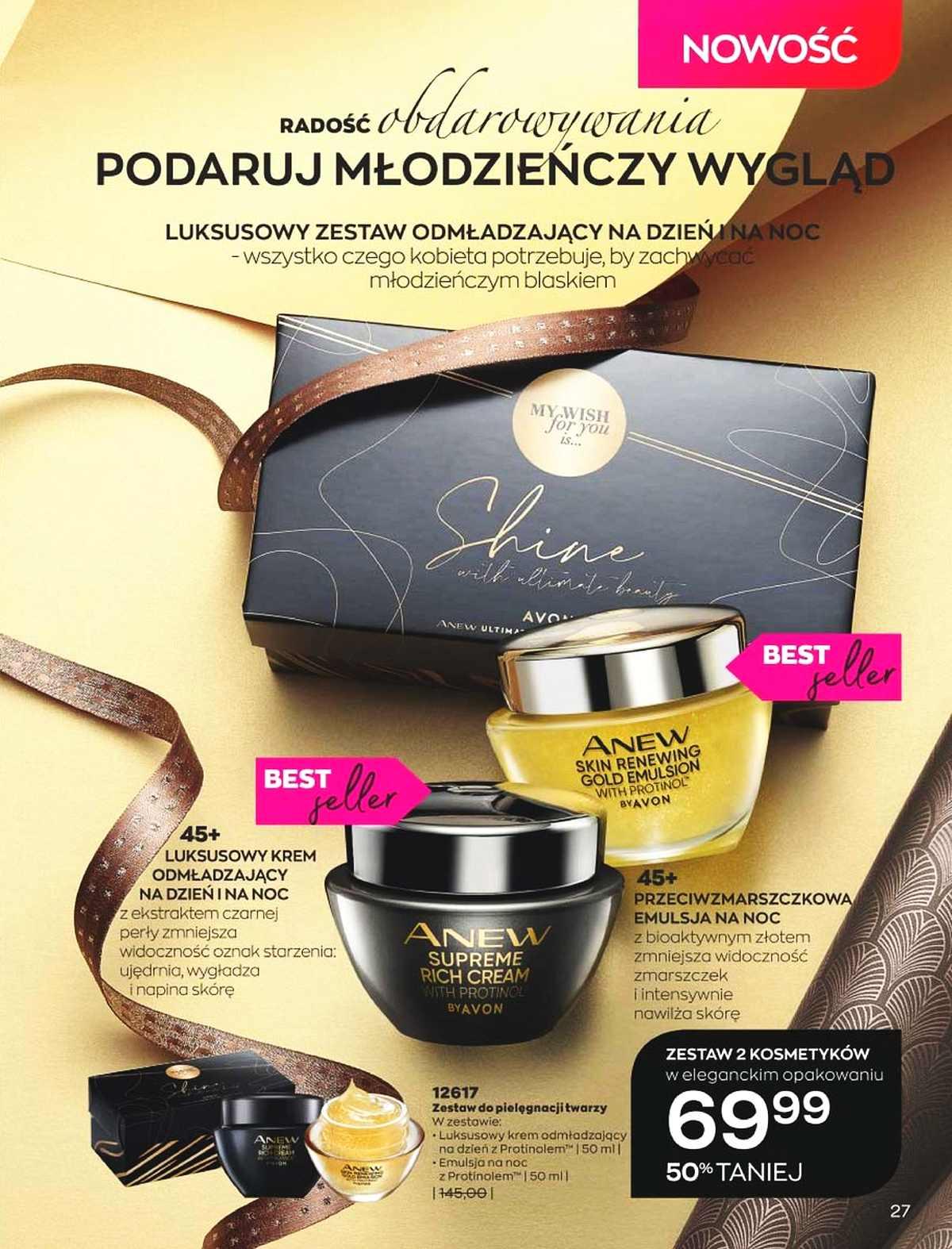 Gazetka promocyjna Avon str. 23