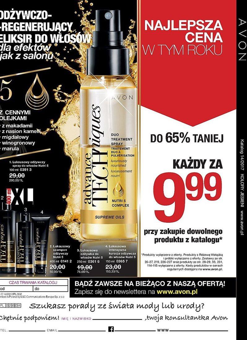 Gazetka promocyjna Avon str. 232