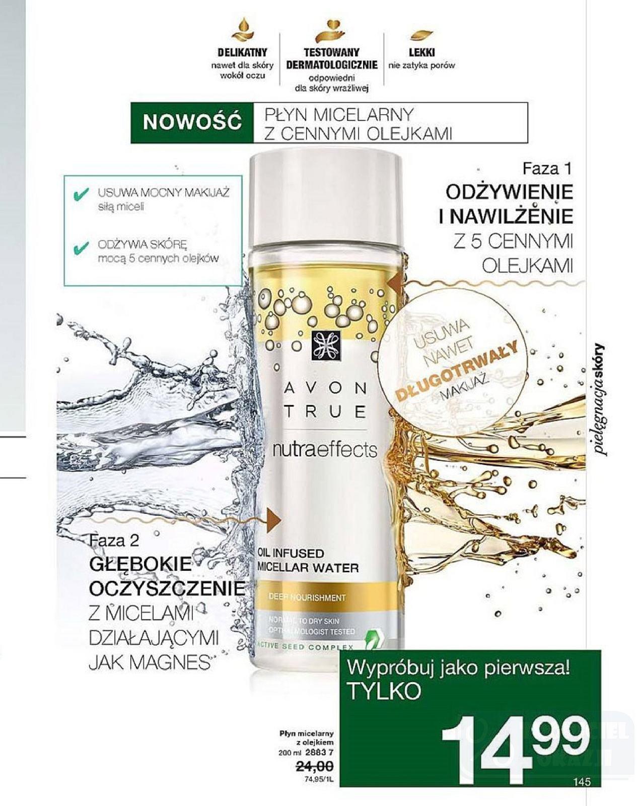 Gazetka promocyjna Avon str. 145