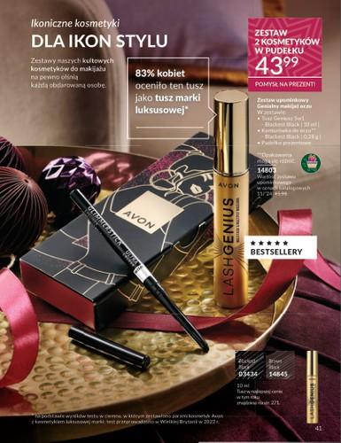 Gazetka promocyjna Avon str. 41