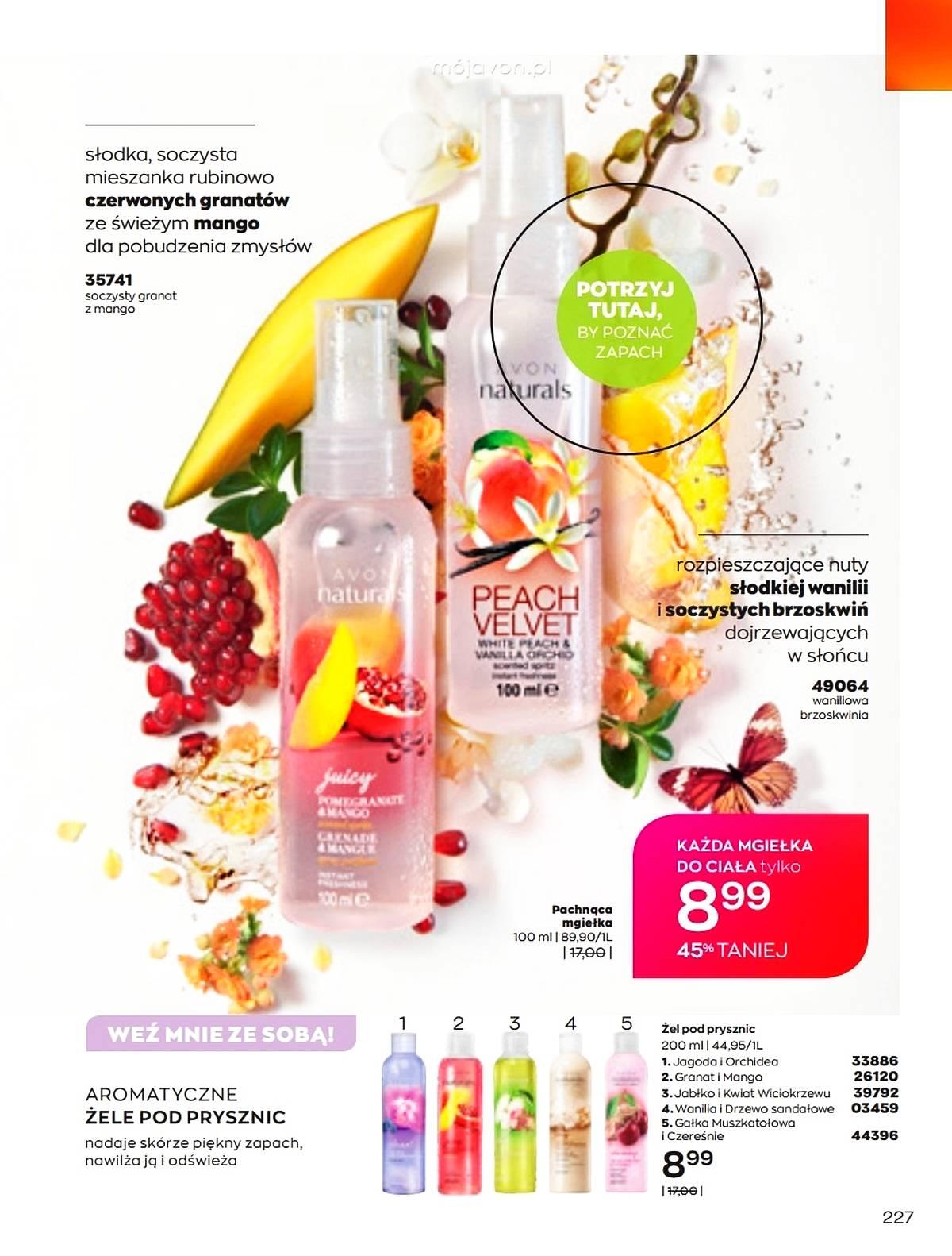 Gazetka promocyjna Avon str. 227