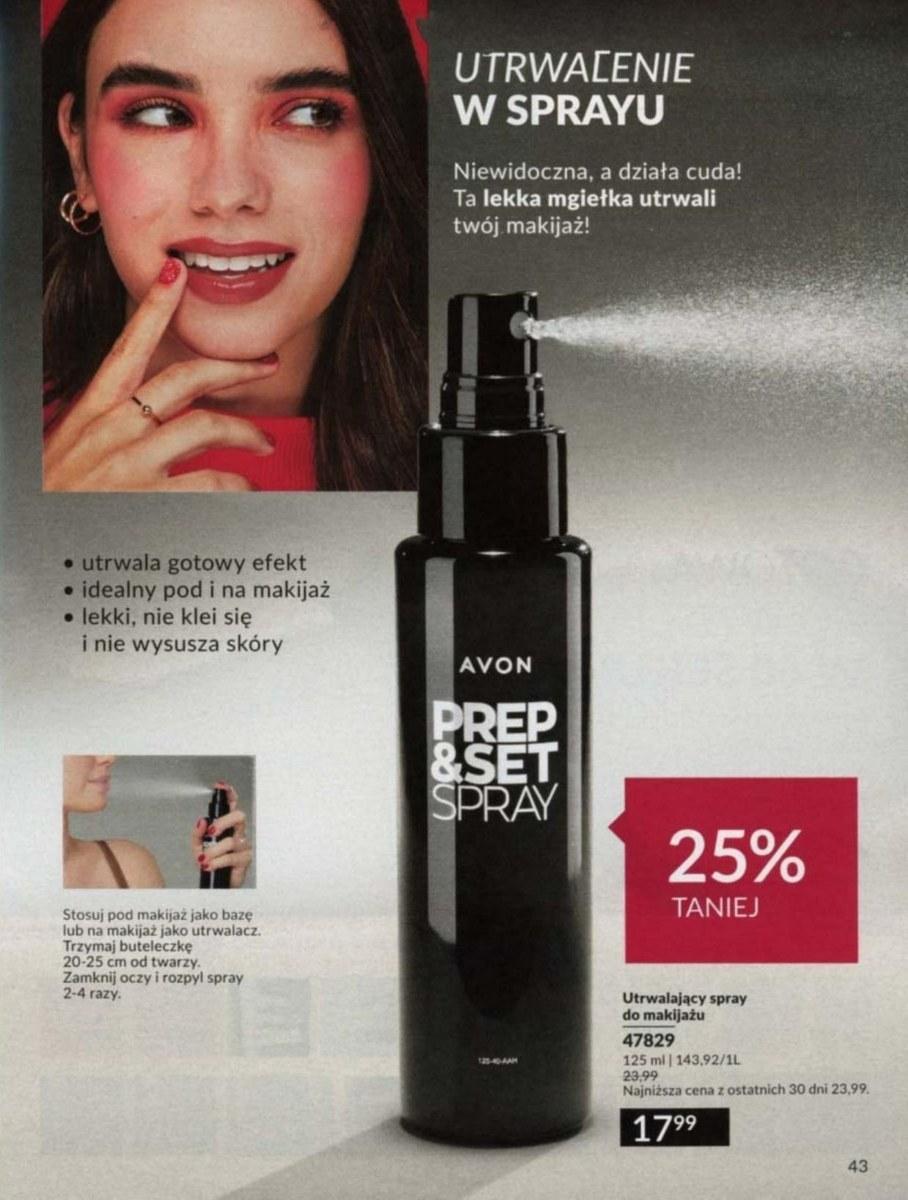 Gazetka promocyjna Avon str. 43