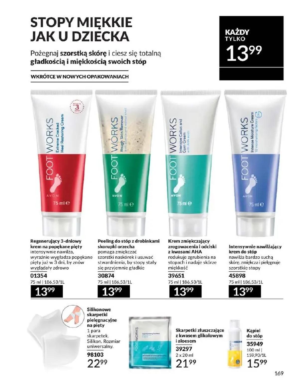 Gazetka promocyjna Avon str. 167