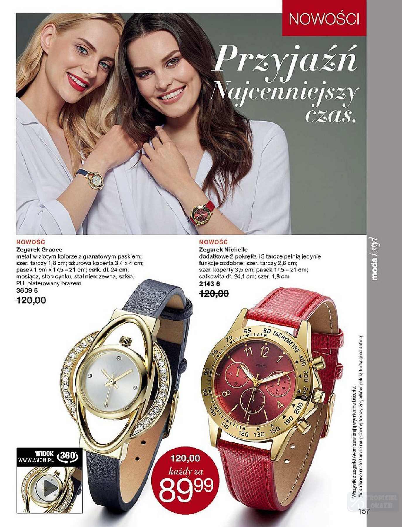 Gazetka promocyjna Avon str. 157