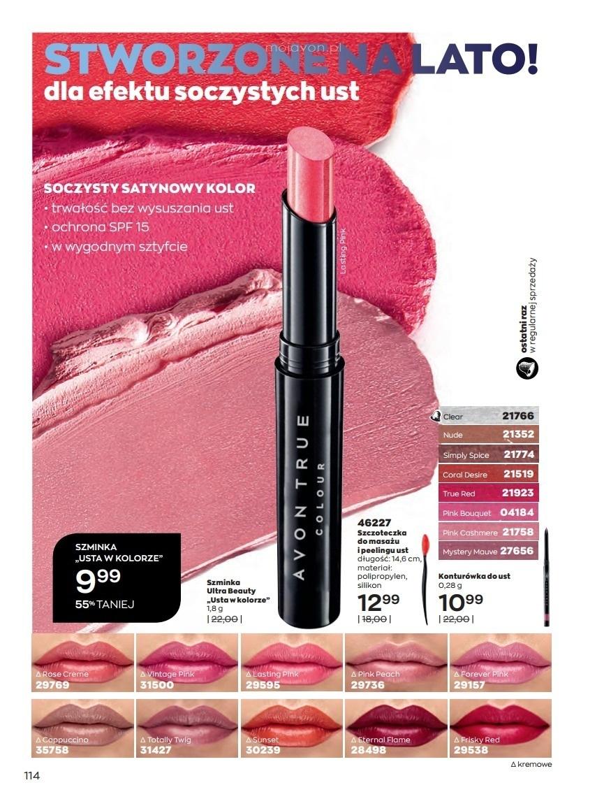 Gazetka promocyjna Avon str. 114