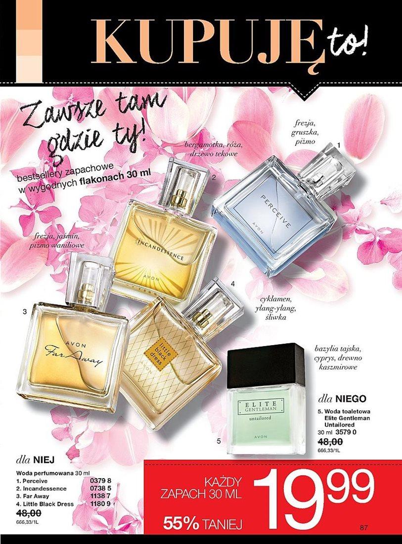 Gazetka promocyjna Avon str. 87
