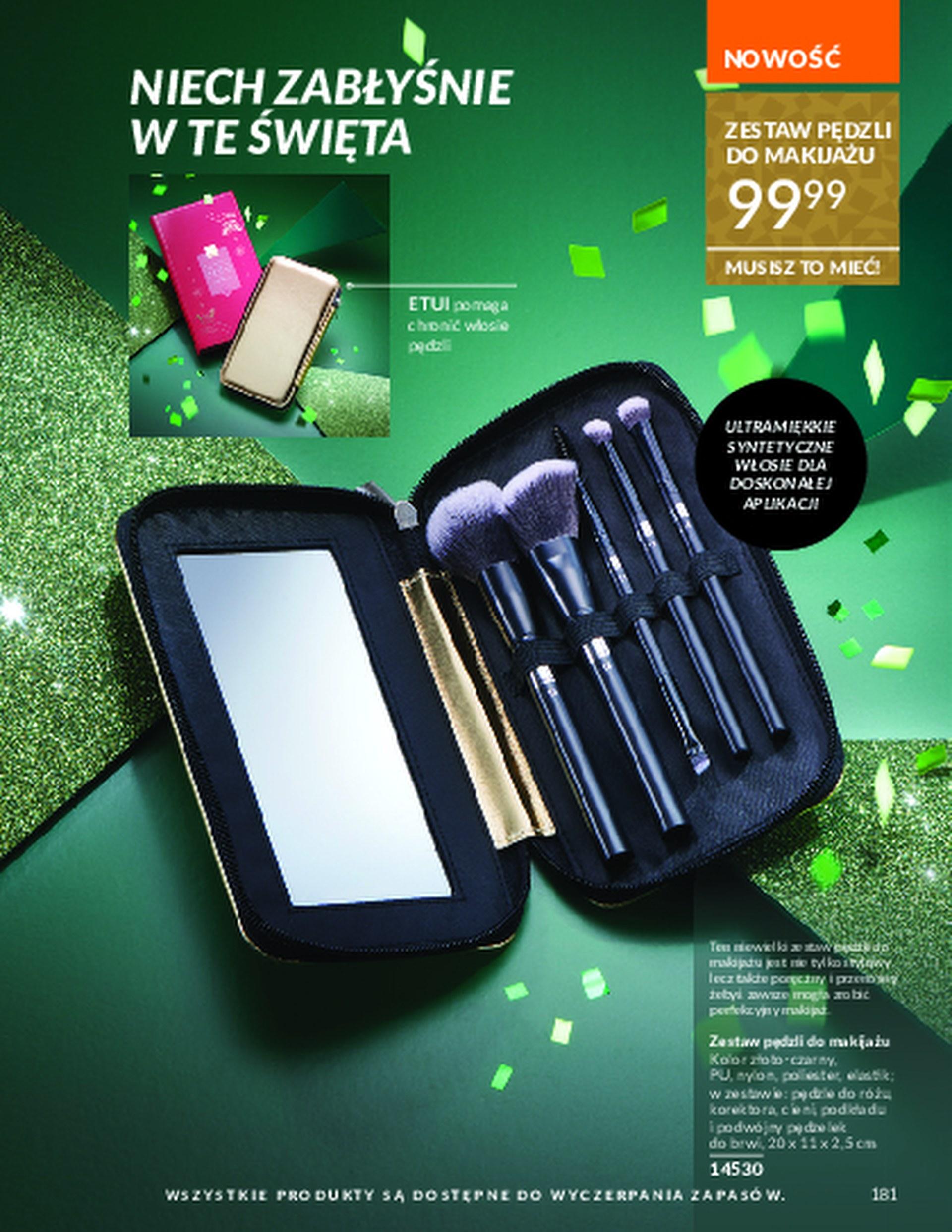 Gazetka promocyjna Avon str. 181