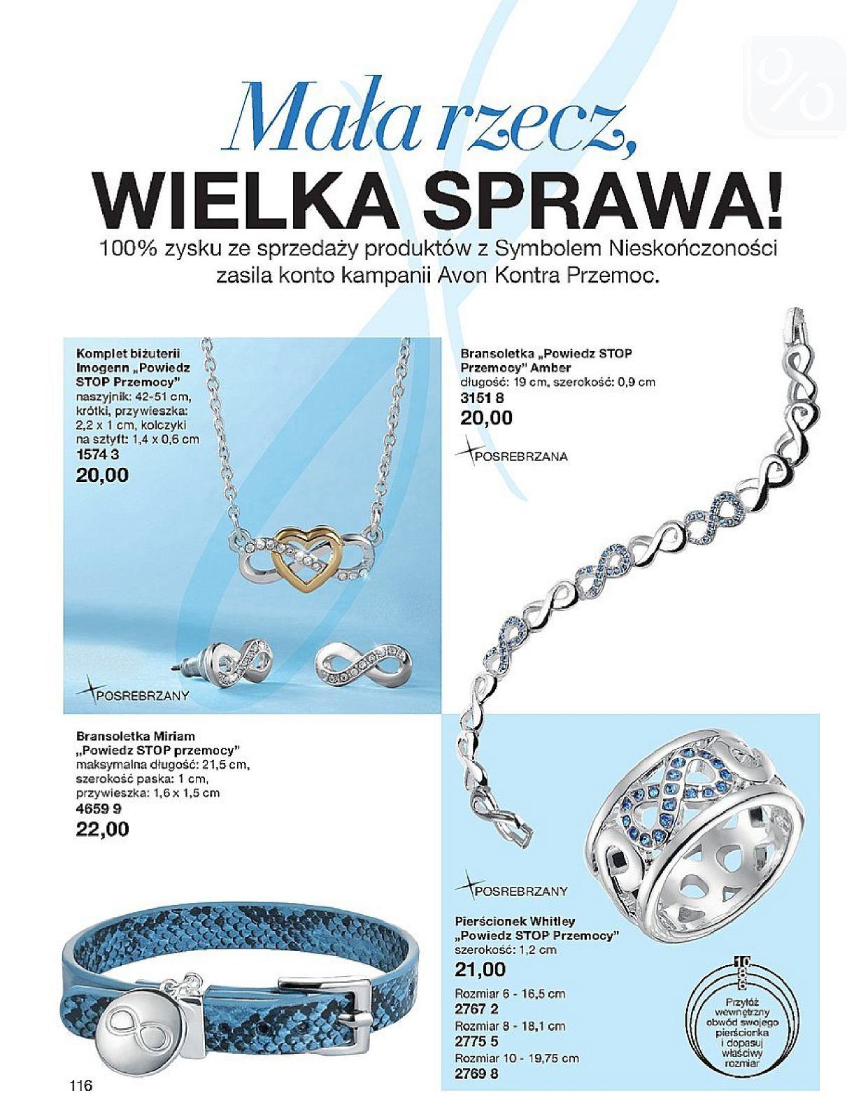 Gazetka promocyjna Avon str. 116