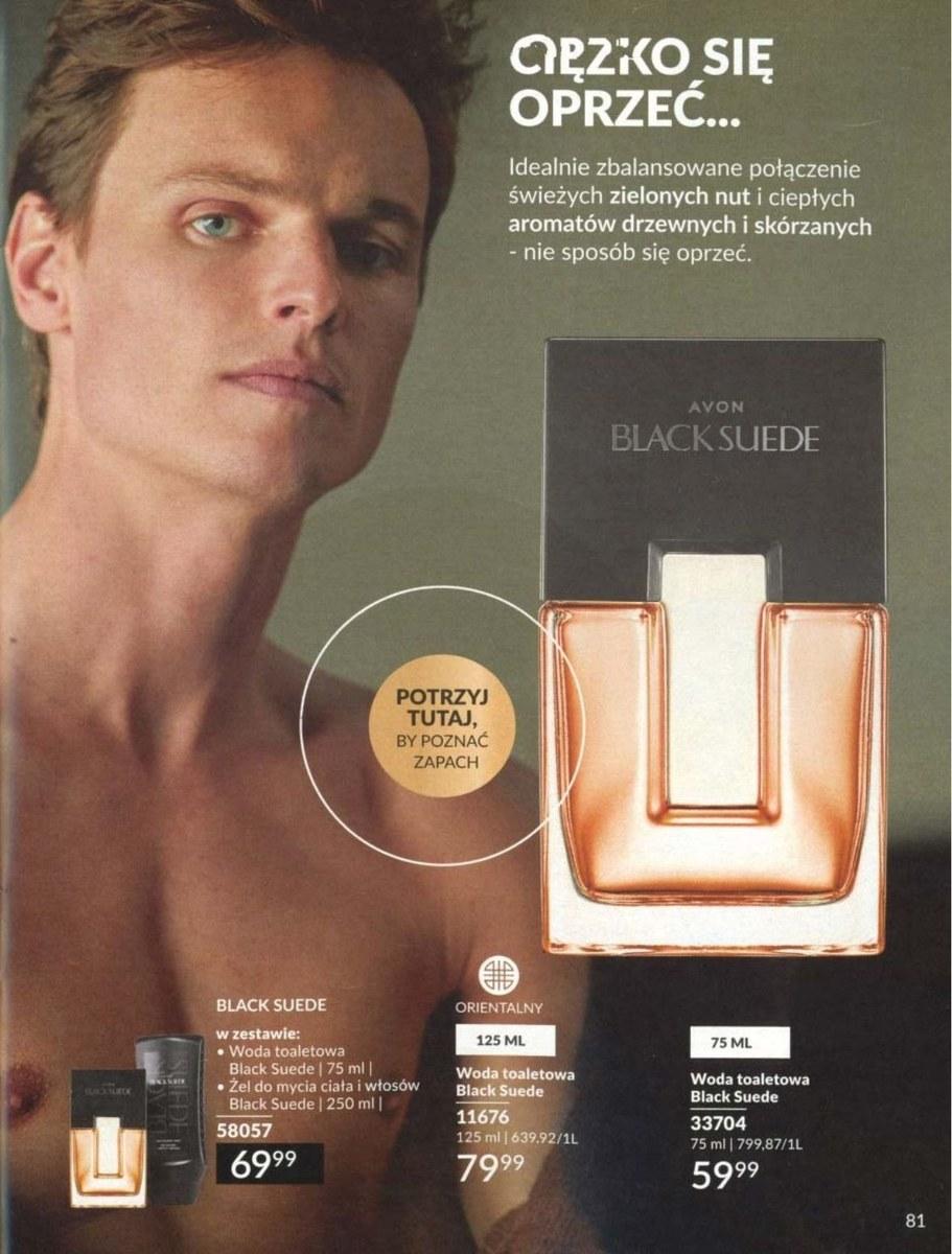 Gazetka promocyjna Avon str. 81