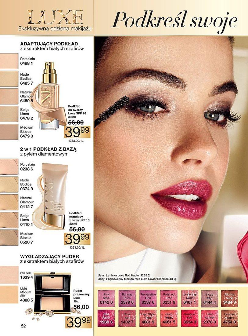 Gazetka promocyjna Avon str. 52