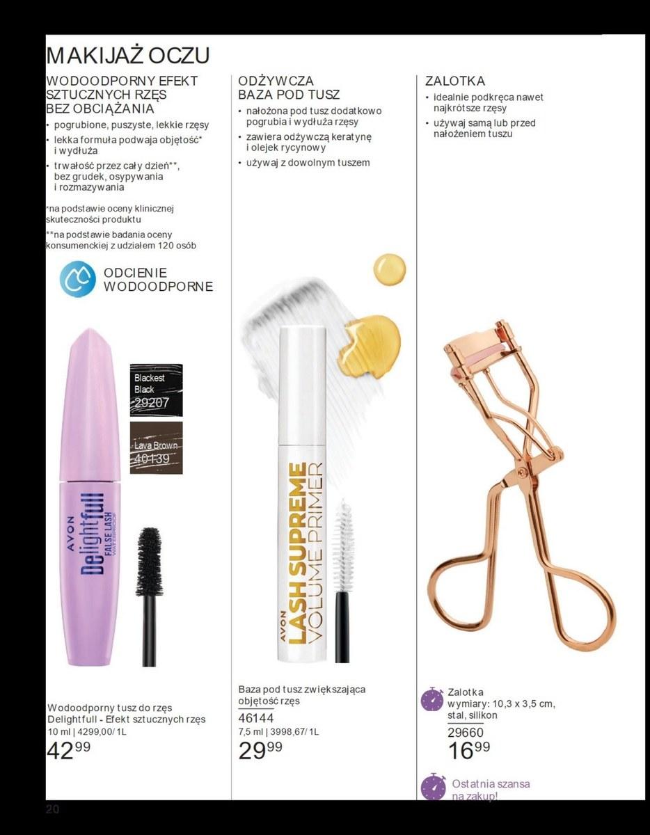 Gazetka promocyjna Avon str. 20