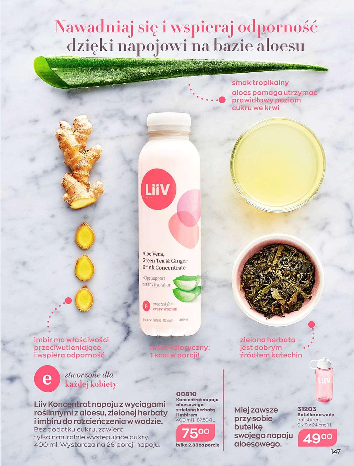 Gazetka promocyjna Avon str. 155