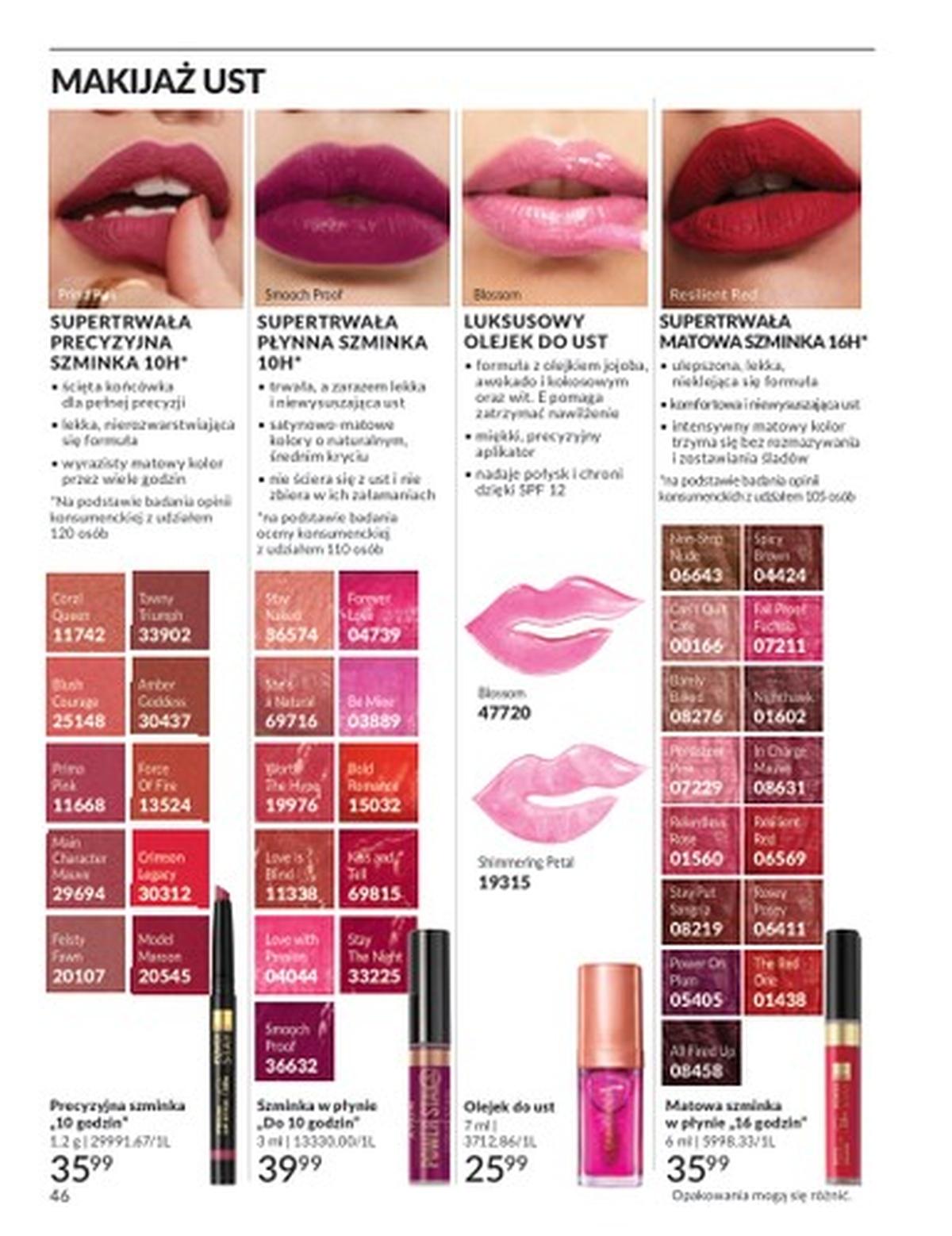 Gazetka promocyjna Avon str. 48