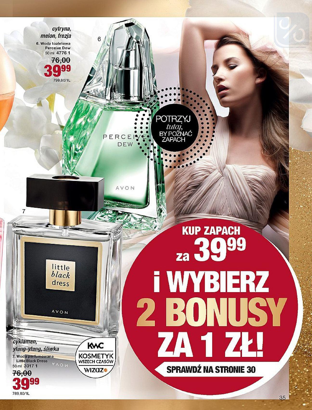 Gazetka promocyjna Avon str. 35