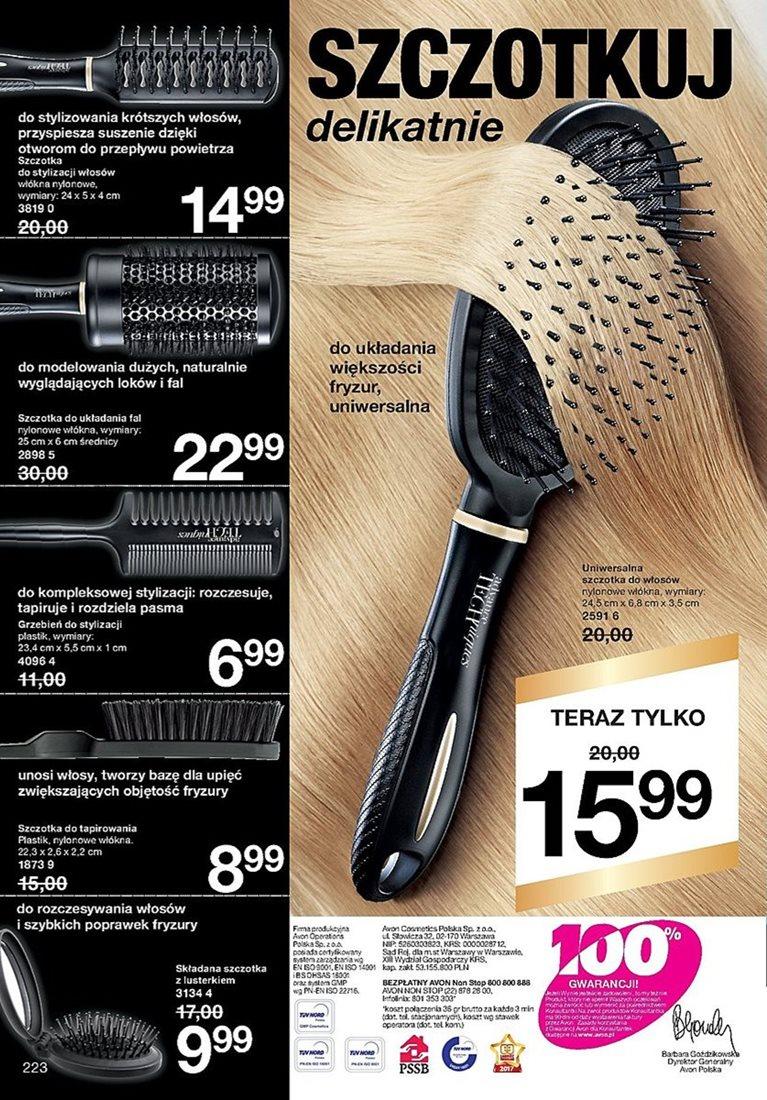 Gazetka promocyjna Avon str. 223