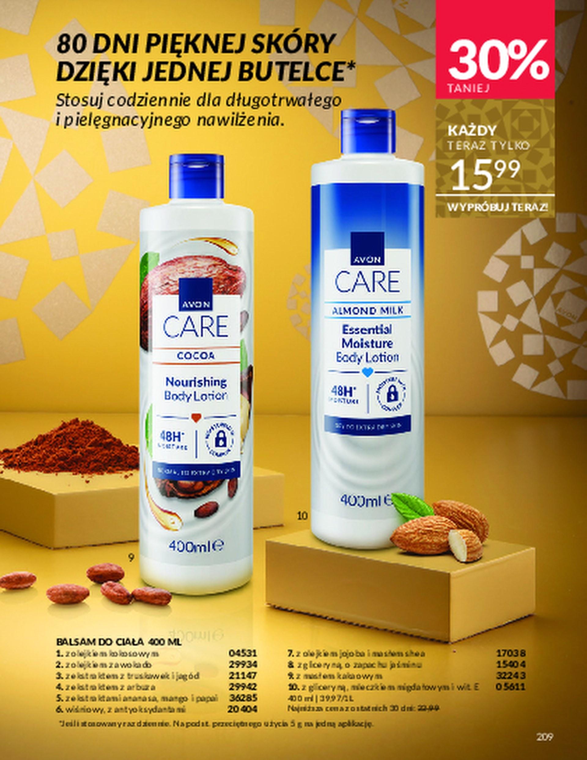 Gazetka promocyjna Avon str. 209