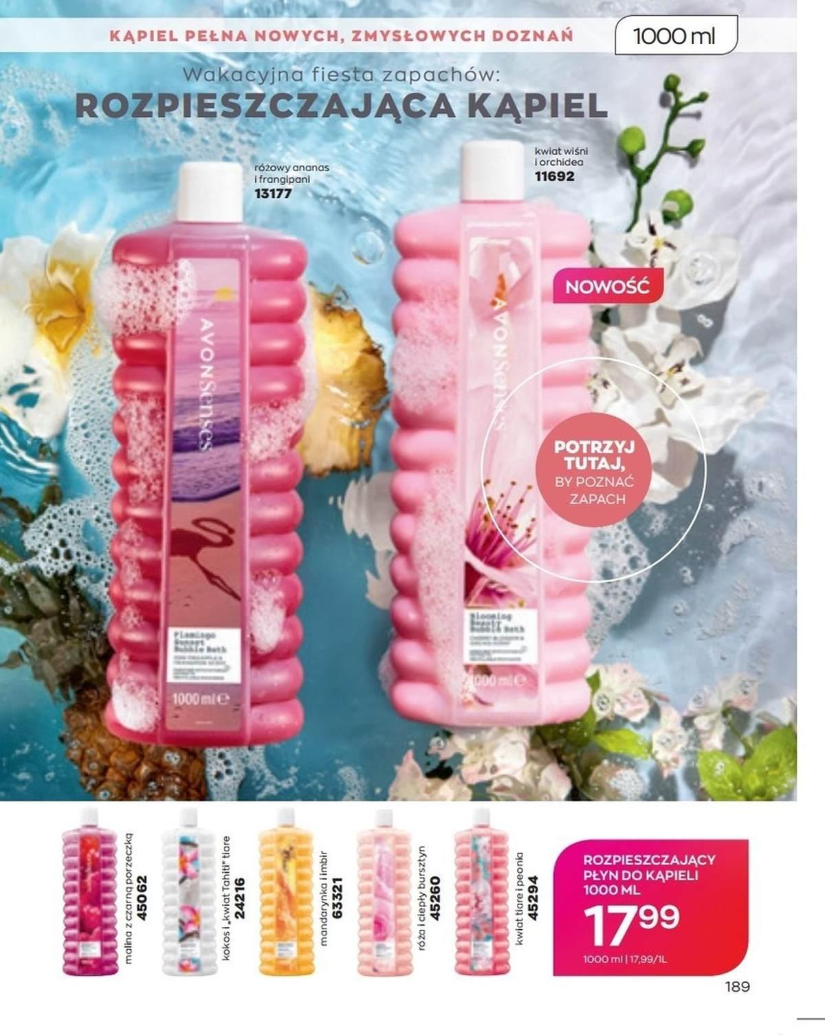 Gazetka promocyjna Avon str. 189