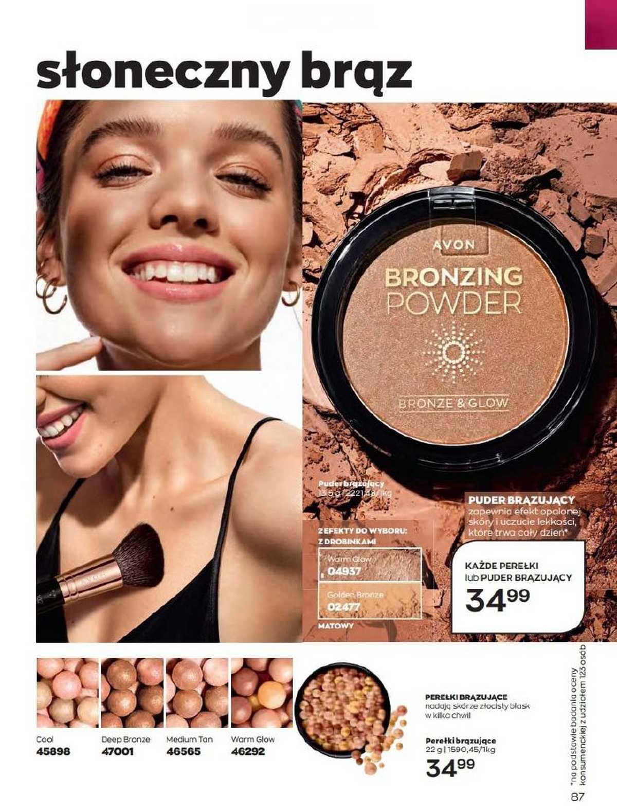 Gazetka promocyjna Avon str. 87