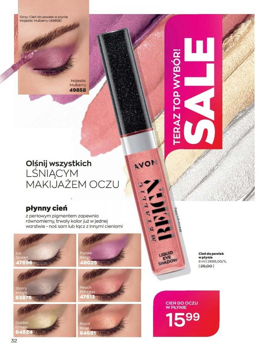 Gazetka promocyjna Avon str. 32