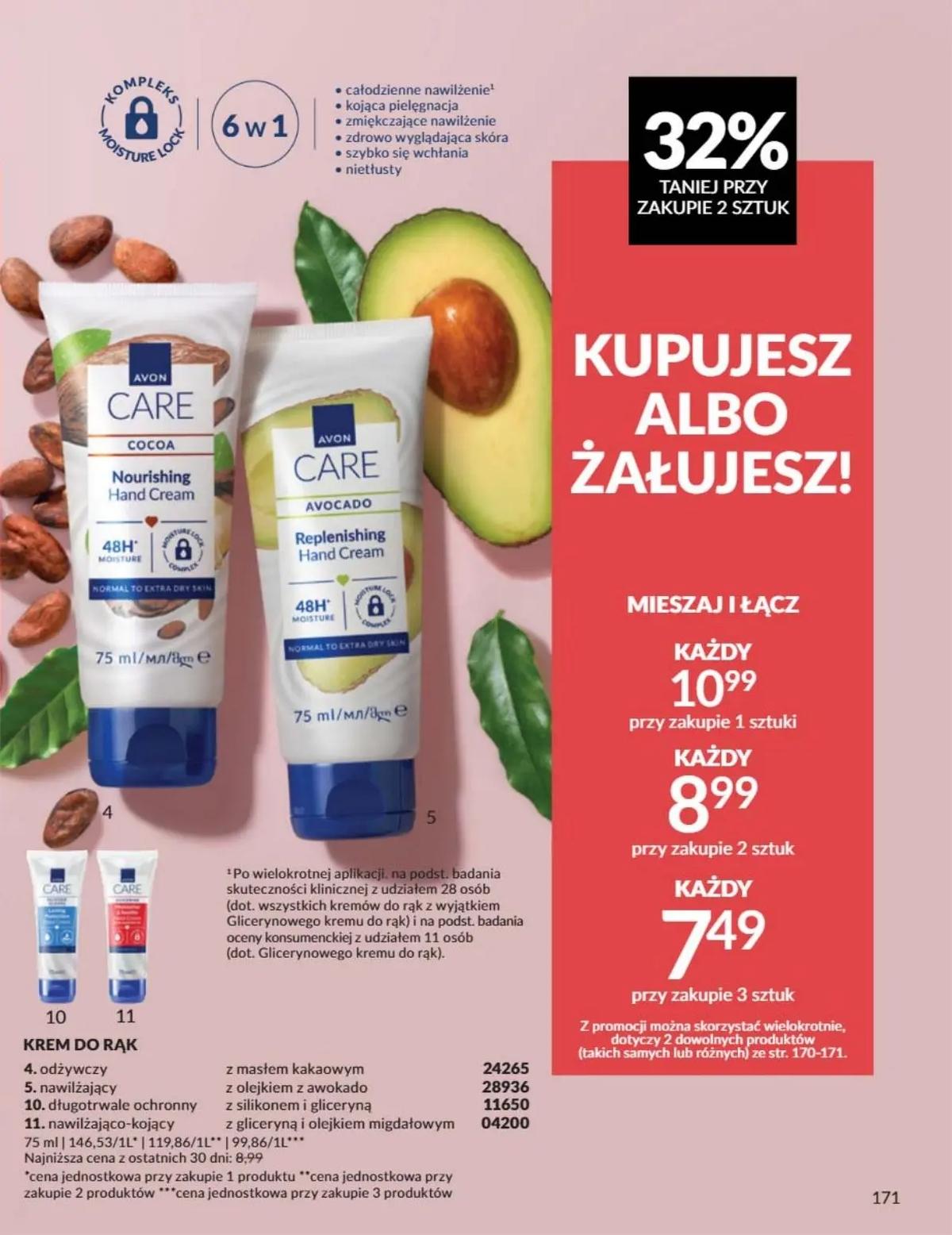 Gazetka promocyjna Avon str. 171