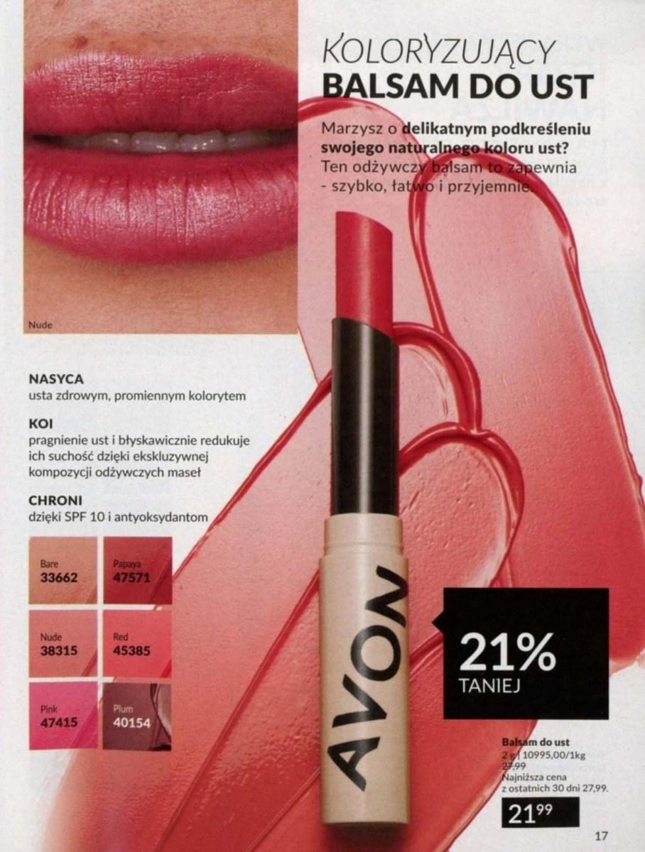Gazetka promocyjna Avon str. 17