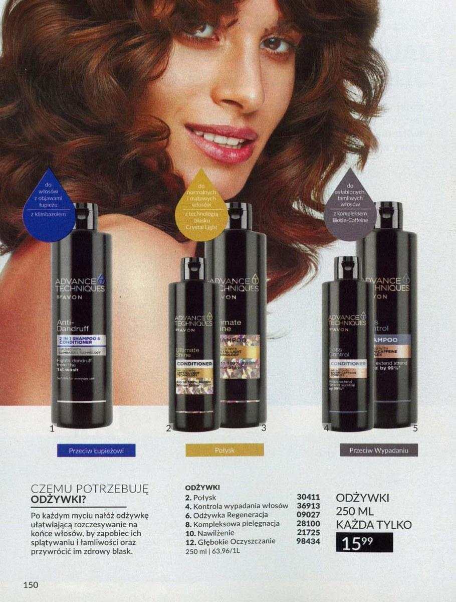 Gazetka promocyjna Avon str. 150