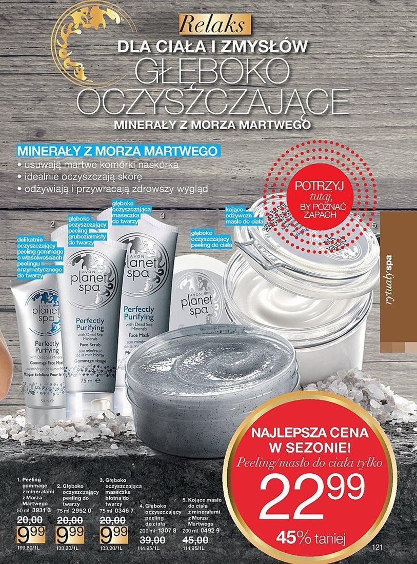 Gazetka promocyjna Avon str. 121