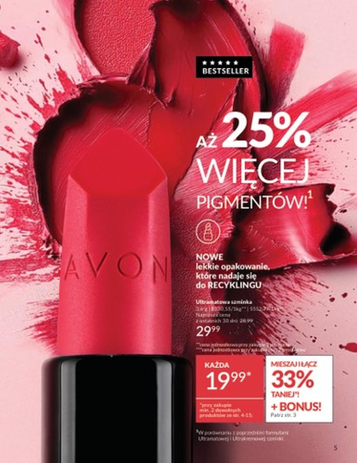 Gazetka promocyjna Avon str. 5