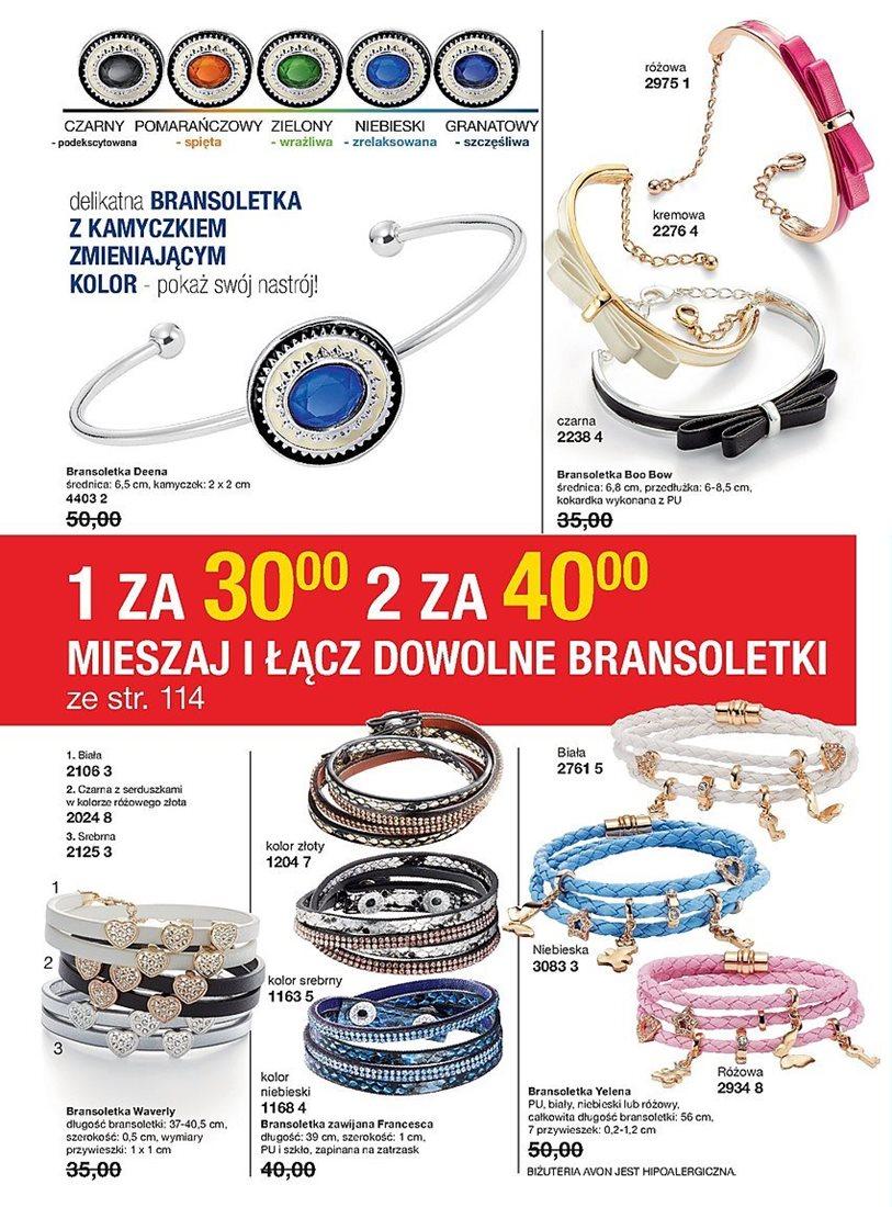 Gazetka promocyjna Avon str. 114