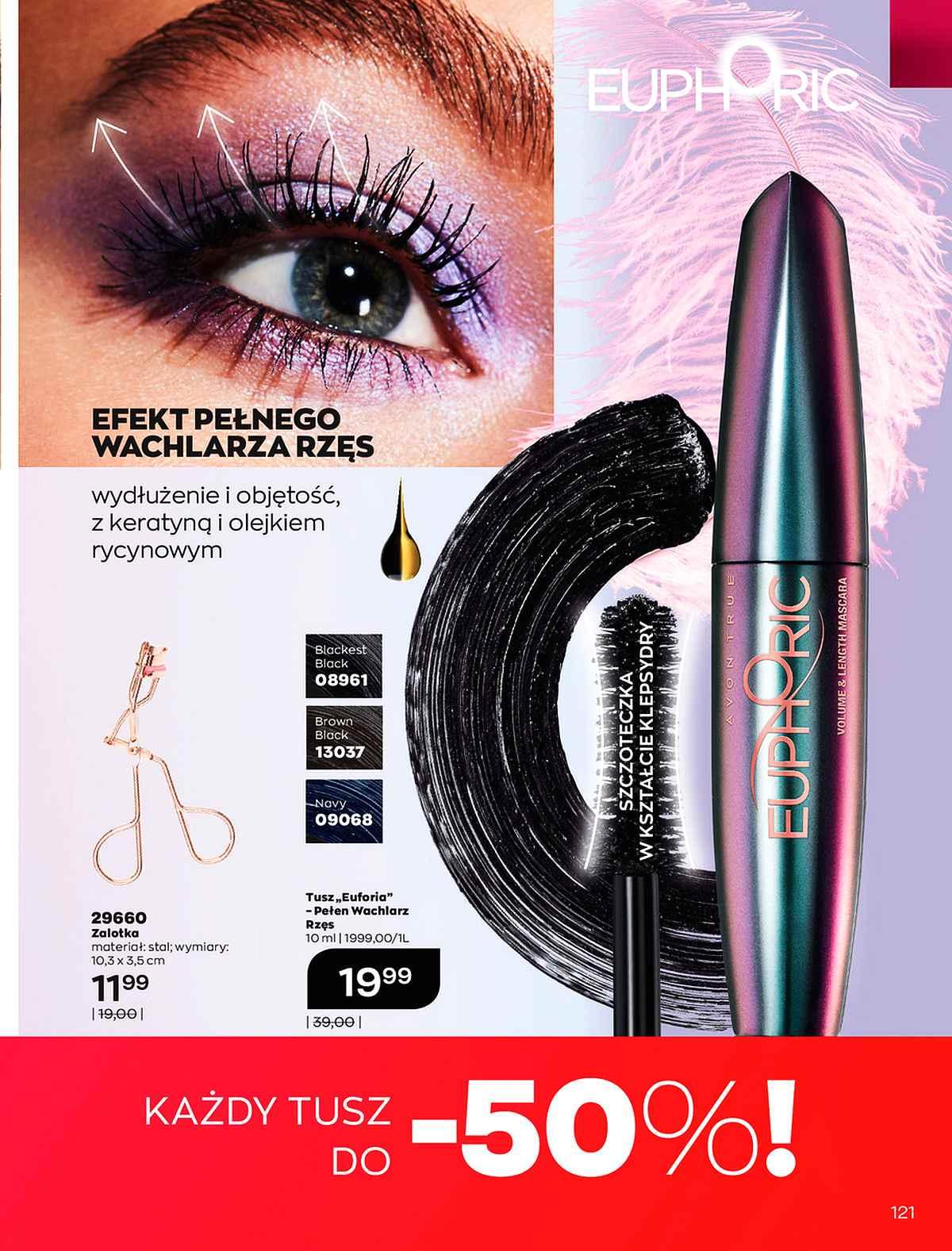 Gazetka promocyjna Avon str. 121