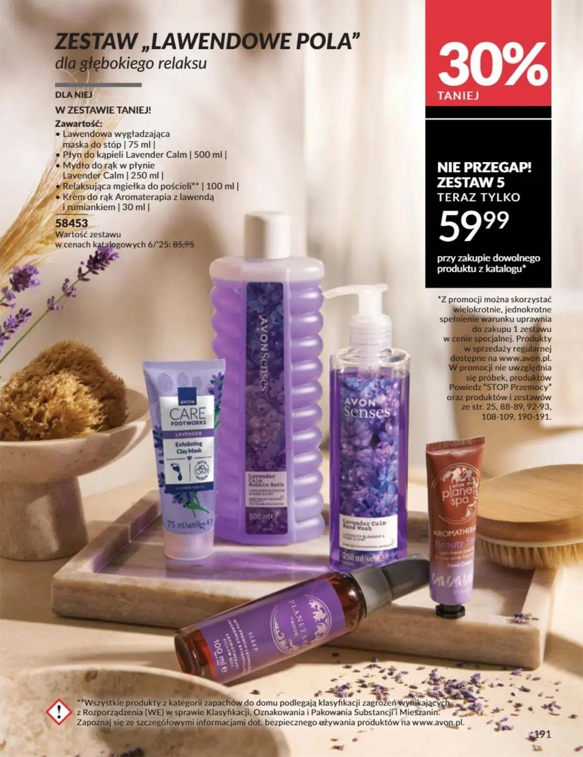 Gazetka promocyjna Avon str. 191