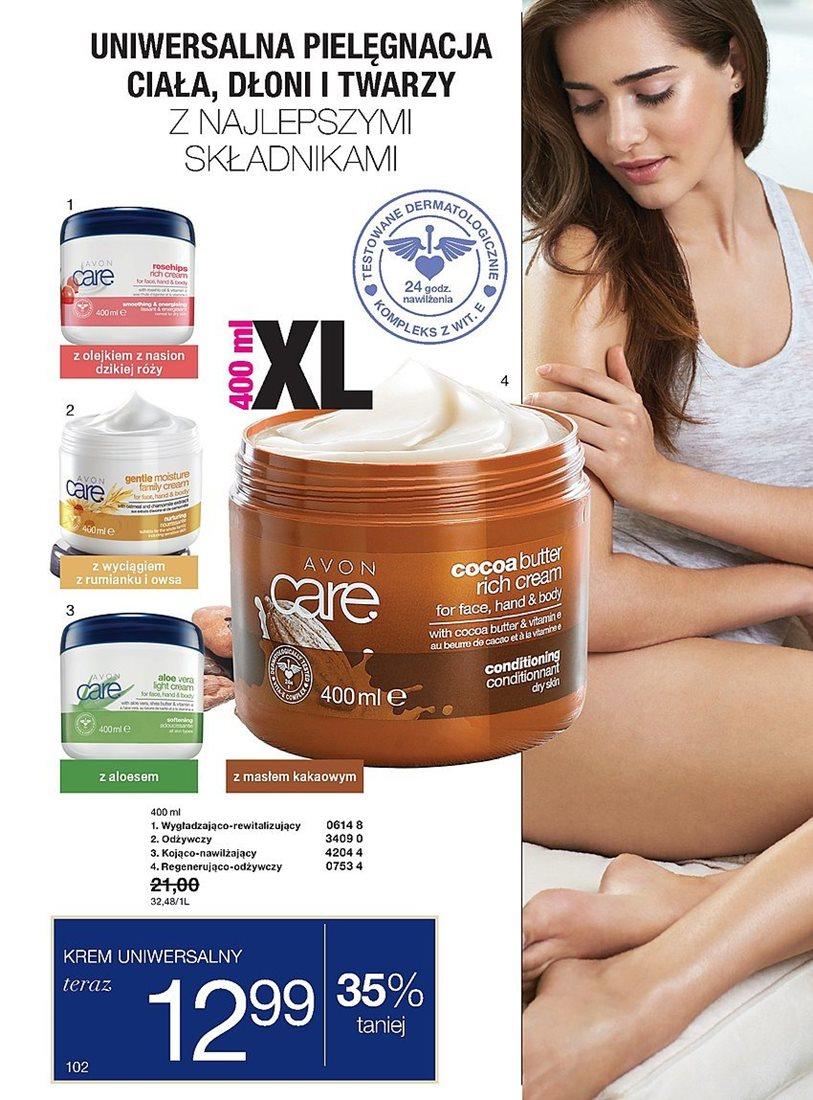 Gazetka promocyjna Avon str. 102