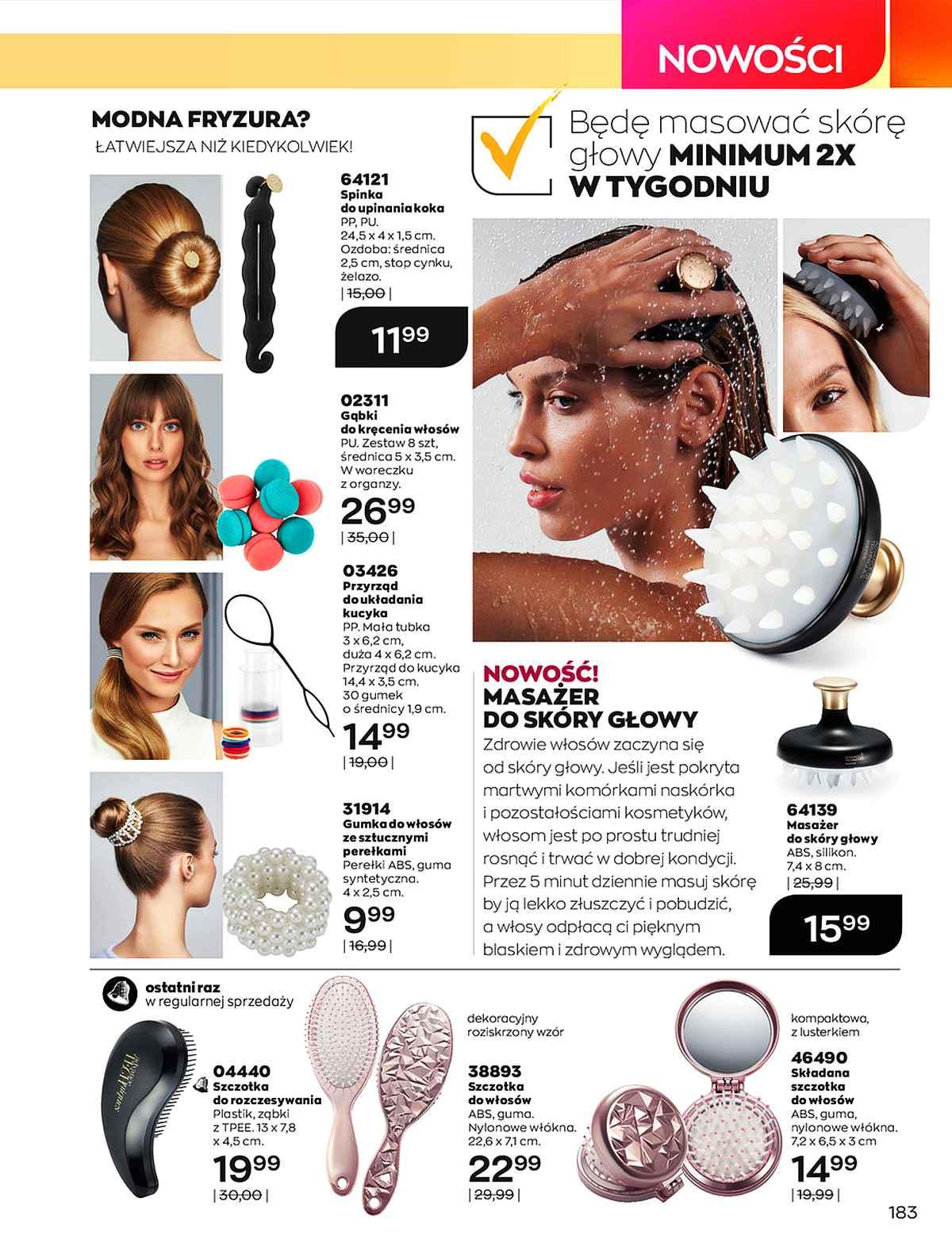 Gazetka promocyjna Avon str. 185