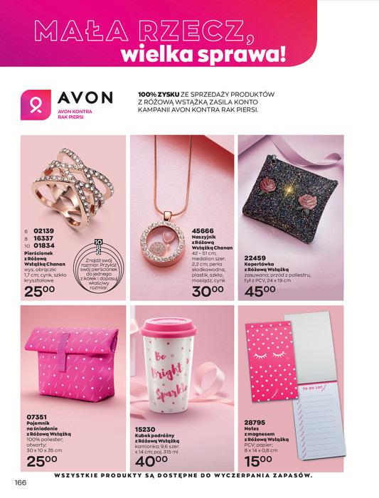 Gazetka promocyjna Avon str. 176