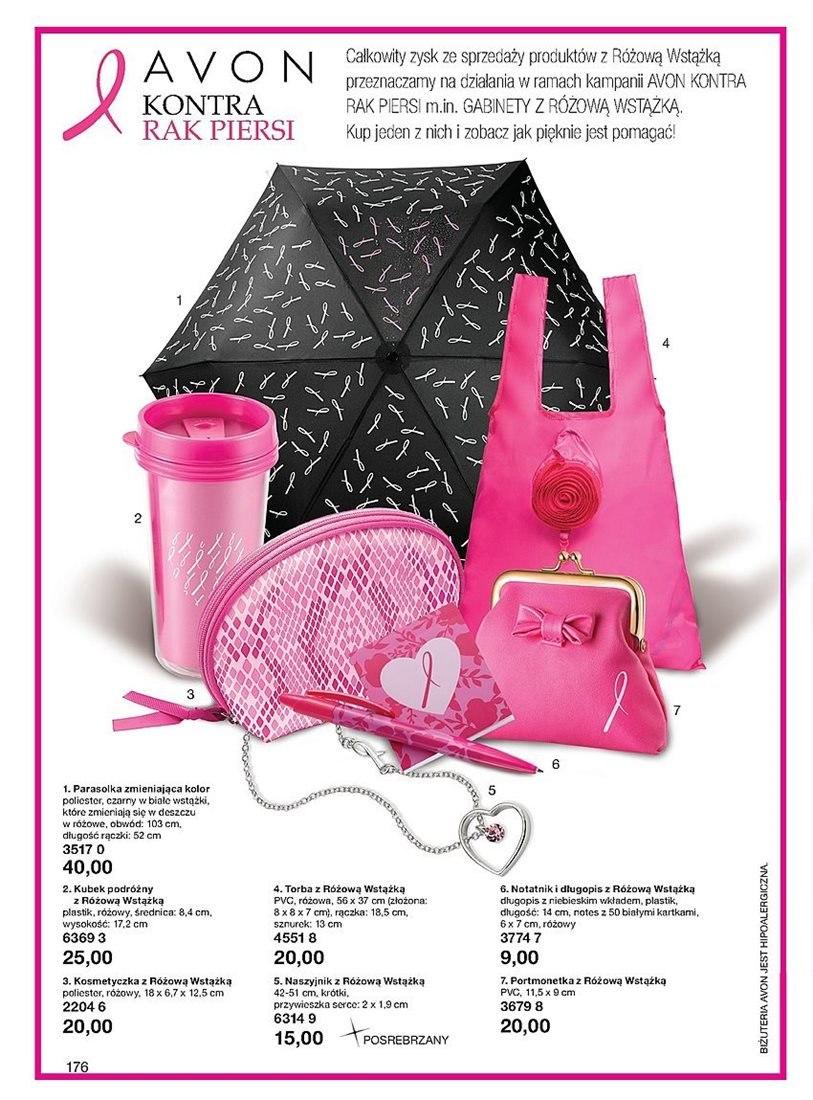 Gazetka promocyjna Avon str. 176