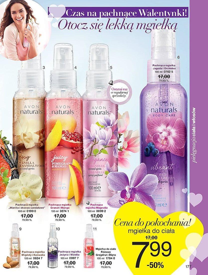 Gazetka promocyjna Avon str. 175
