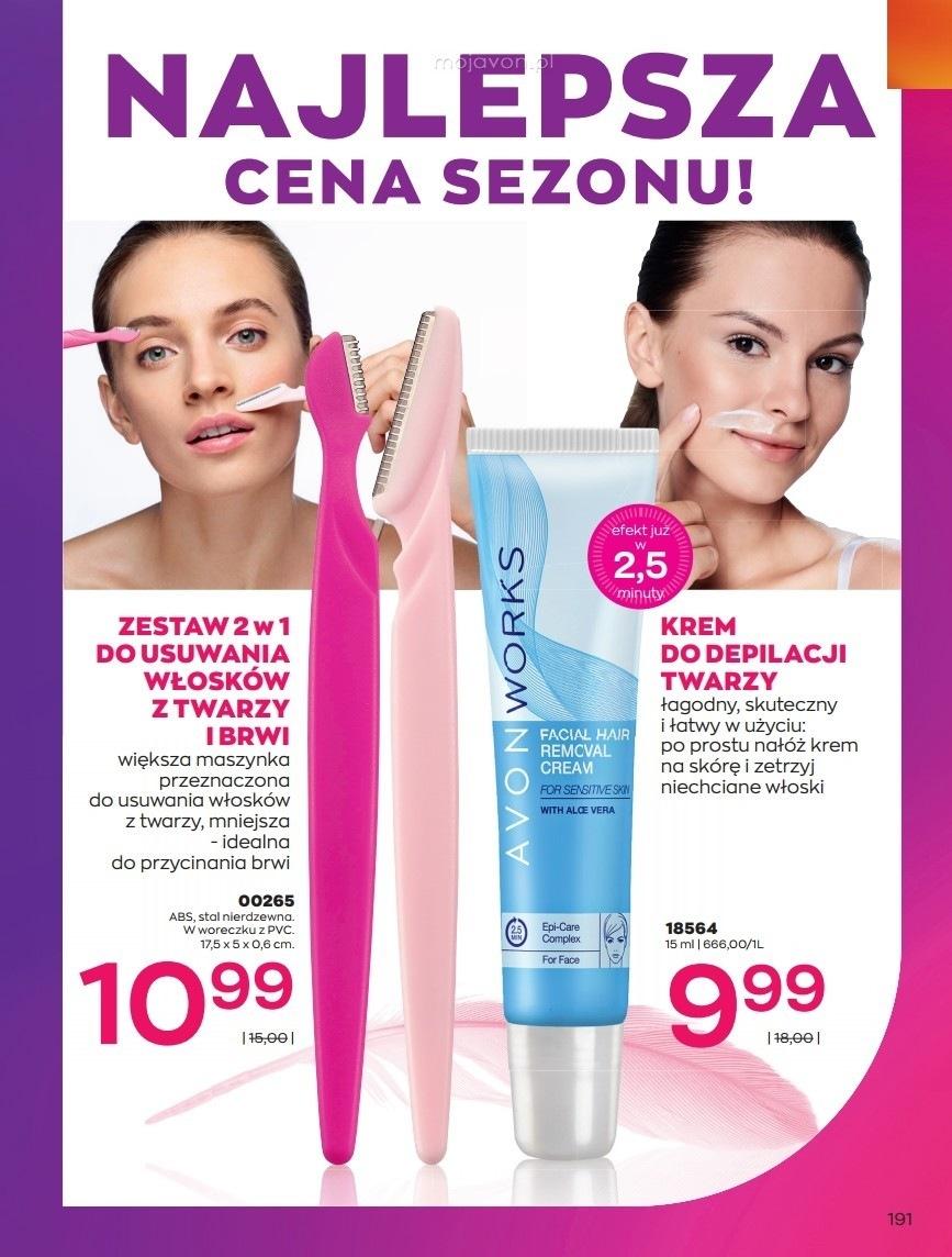 Gazetka promocyjna Avon str. 191