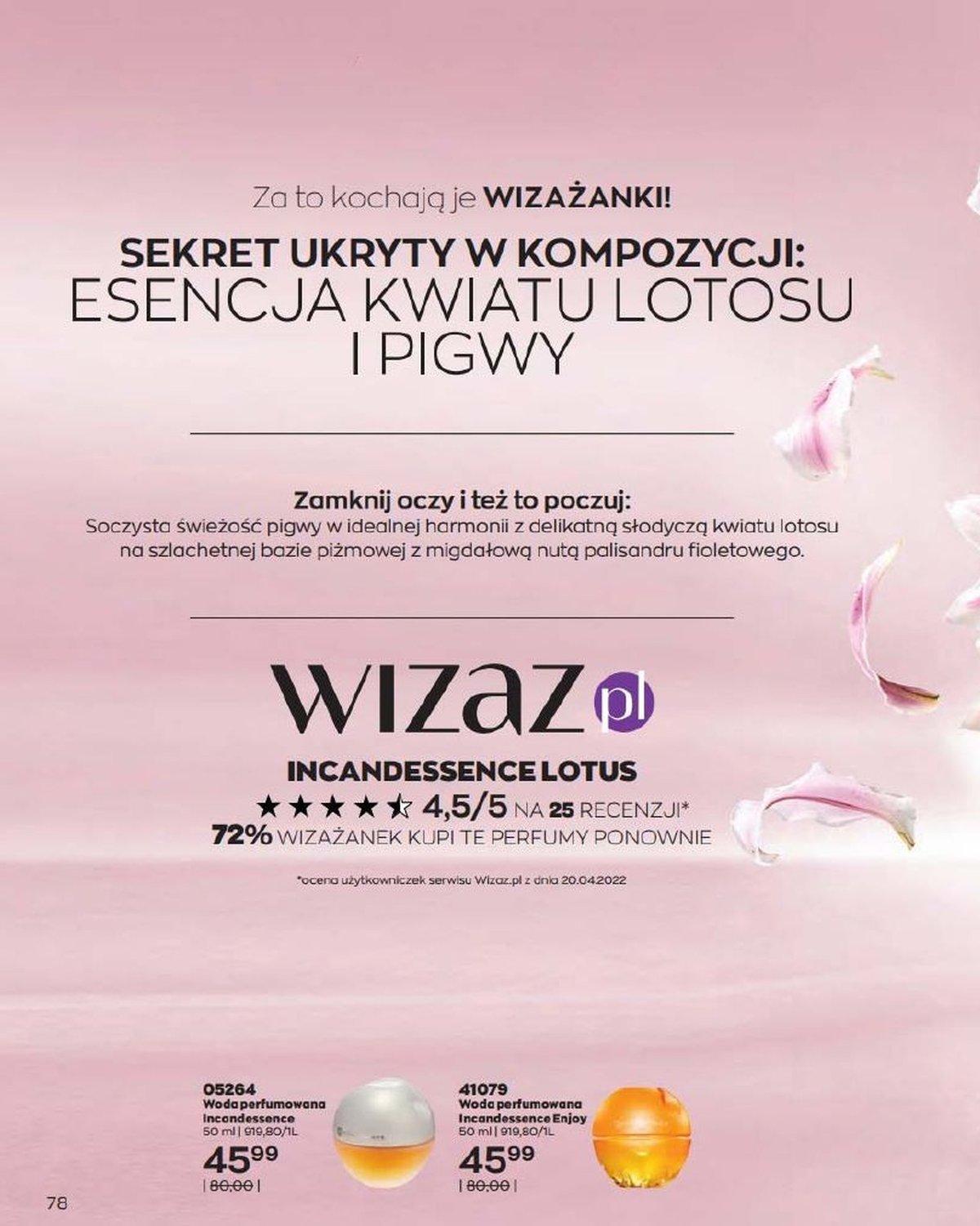 Gazetka promocyjna Avon str. 78