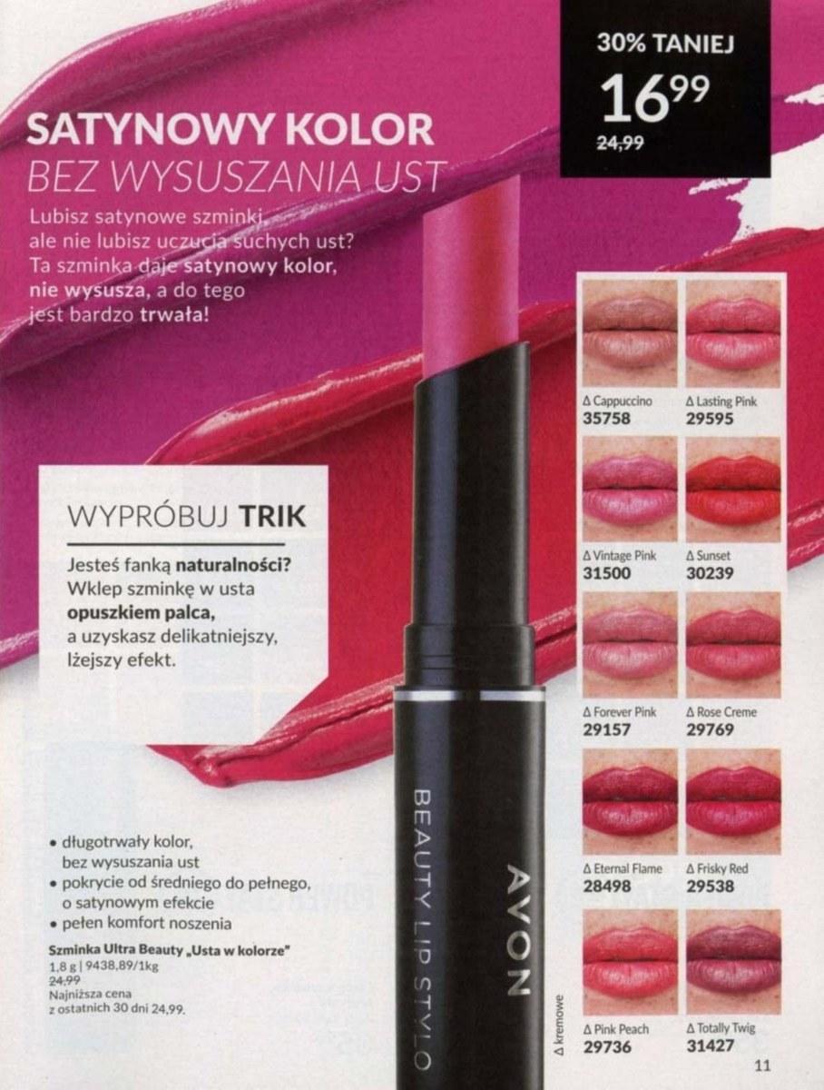 Gazetka promocyjna Avon str. 11