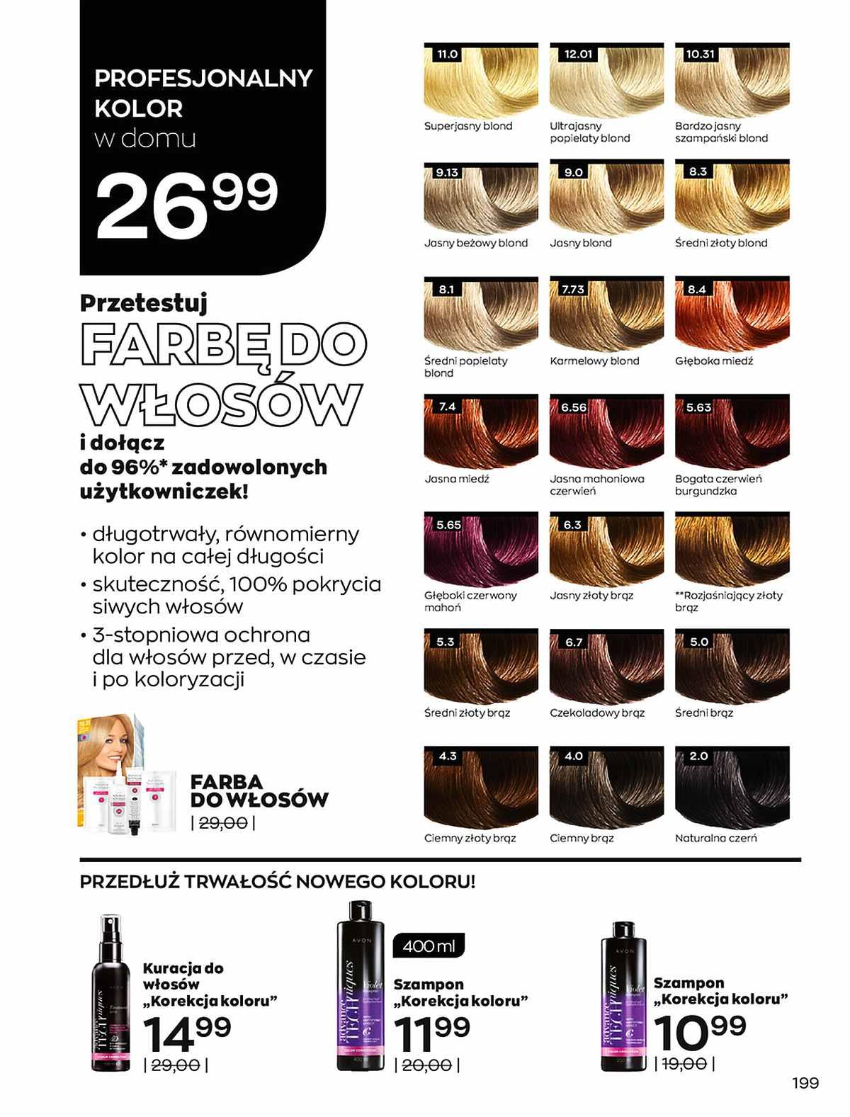 Gazetka promocyjna Avon str. 207