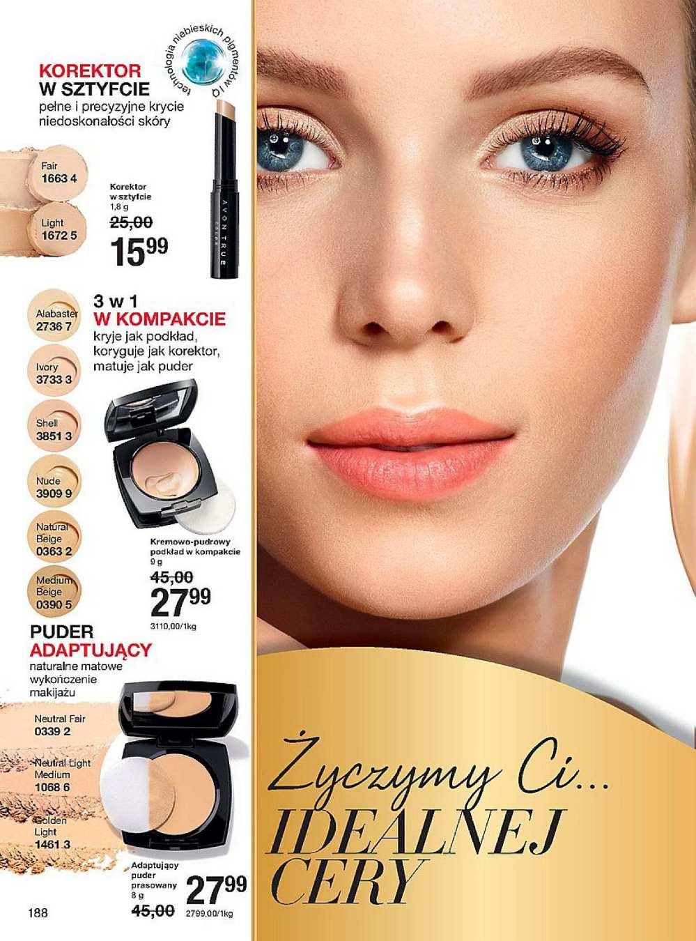Gazetka promocyjna Avon str. 188