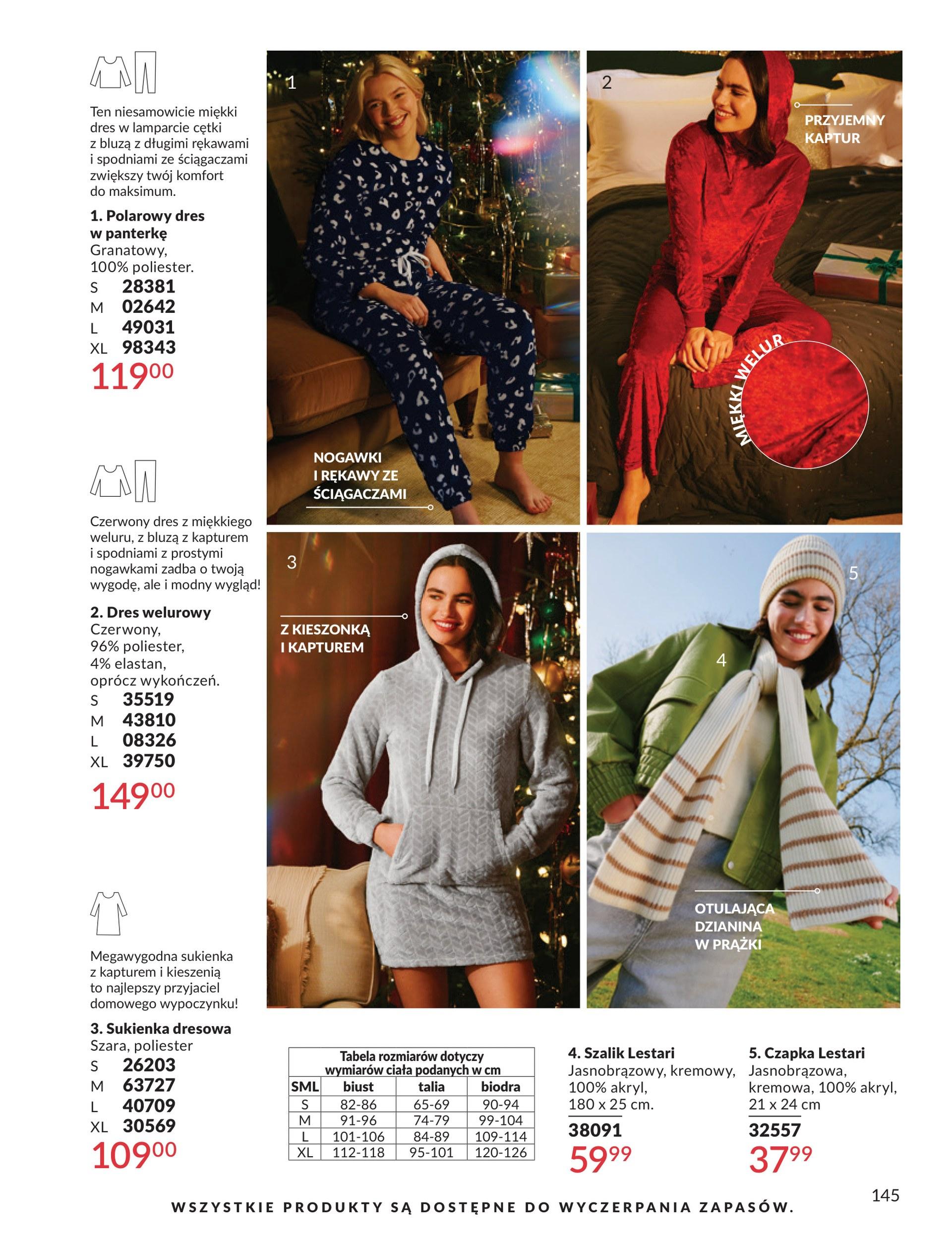 Gazetka promocyjna Avon str. 145