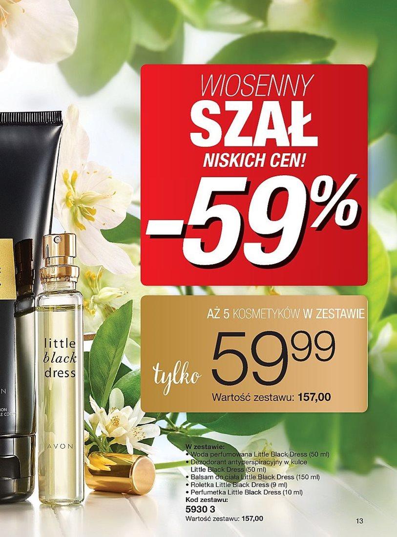 Gazetka promocyjna Avon str. 13