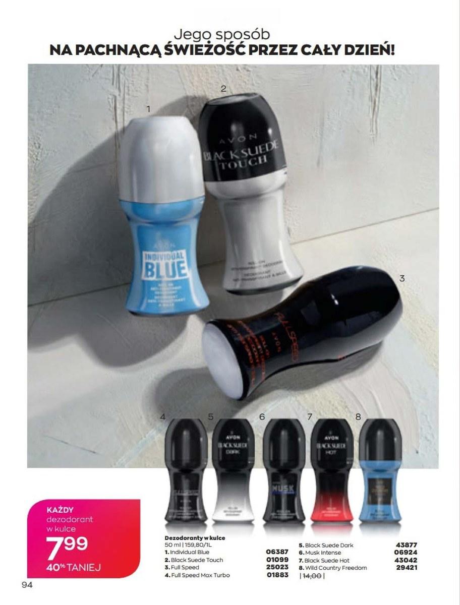Gazetka promocyjna Avon str. 94